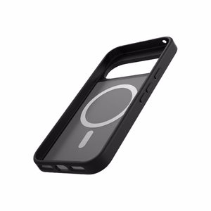 Crong Hybrid Matte Magnetic MagSafe vāciņš ierīcei Google Pixel 9, melns