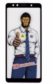 Screen protection glass "ESD Anti-Static Dust Proof" Samsung A715 A71 2020/G770 S10 Lite/N770 Note 10 Lite melns bulk