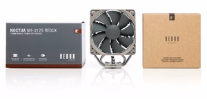 Noctua NH-U12S redux procesora dzesētājs 12 cm pelēks, nerūsējošs tērauds