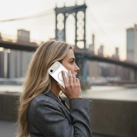 Liavec mīksts maciņš priekš Iphone 17 Air gardēnija