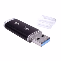 SILICON POWER Blaze B02 Pendrive USB flash drive 16 GB USB Type-A 3.2 Gen 1 (SP016GBUF3B02V1K) melns