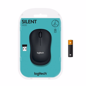 Logitech M220 SILENT pele