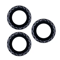 Briļļu komplekts iPhone 12 Pro 6,1" melns rombs (3 gab.)