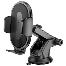 Auto tālruņa turētājs Borofone BH134 (paneļa) melns