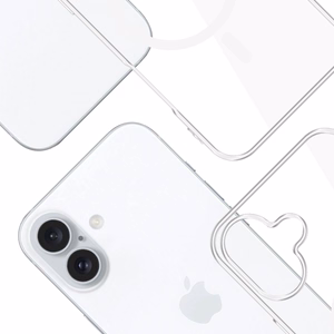 3mk Clear MagCase Apple iPhone 17 - caurspīdīgs