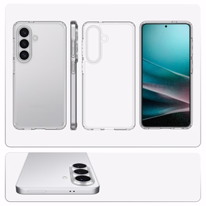 SPIGEN futrālis ULTRA HYBRID priekš SAMSUNG S26 Plus crystal clear