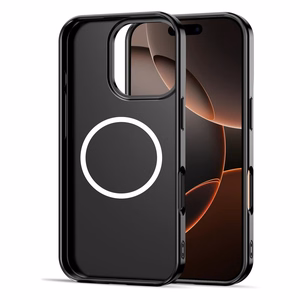 Tech-Protect Lamano Magnētiskais viedtālruņa apvalks iPhone 16 Pro - melns un sarkans