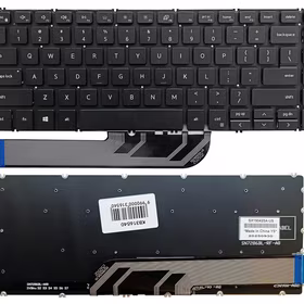 Keyboard DELL Vostro 3501, 3505, Inspiron 5598, 5584, 5502, with backlight, US