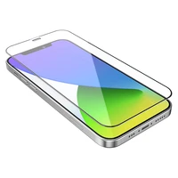 Borofone aizsargstikls BF6 Diamond Armor pilnekrāna HD Iphone 12 Pro Max - 10 gabali