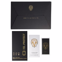 Rūdīts stikls Tel Protect 10X HD DLC Diamond Coating priekš Iphone 16 Pro Max