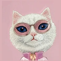 Nimmy Cool&Cute 2.0 Kaķa apvalks viedtālrunim iPhone 17 Pro - rozā