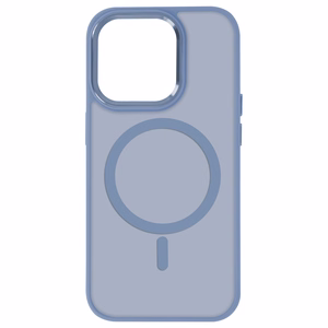 Frozen Magnētiskais viedtālruņa apvalks iPhone 15 Pro 6,1" gaiši zils