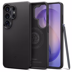 Spigen Thin Fit Mag MagSafe maciņš Samsung Galaxy S26 Ultra - melns