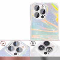 Kingxbar Shell Series grezns elegants viedtālruņa apvalks iPhone 13 Pro perlamutra-zaļš