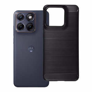 Vāciņš Carbon 2.0 Motorola Edge 70 Fusion, melns