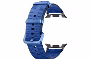 SOL32SNEGEU Athleisure siksniņa (S/M) Samsung Galaxy Watch8, zils