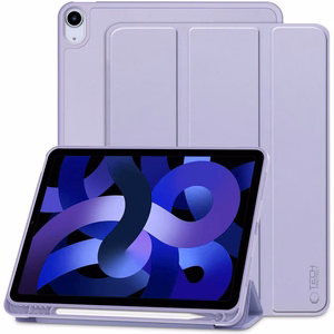 Tech-Protect SC Pen apvalks iPad Air 10.9" 2020-2022 / 11" 2024 - violets