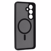 Pilnīgi matēts magnētiskais apvalks SAMSUNG GALAXY S24 FE melns