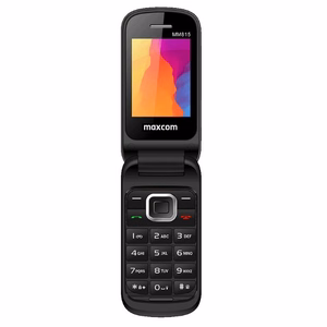 Maxcom MM 815 GSM mobilais tālrunis, melns