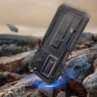 Tech-Protect Kevlar Cam+ maciņš Samsung Galaxy A17 4G / 5G melns