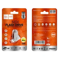 HOCO atmiņas karte USB A + USB C UD8 64GB USB3.0