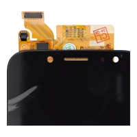 FixCell LCD displejs SAMSUNG J730 melns OLED bez rāmja