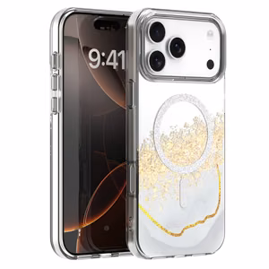 Epoxy Mag case for iPhone 17 Pro 6,3'' white