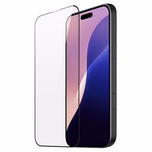 Rūdīts stikls Dux Ducis 10D Apple iPhone 16 Pro Max melns