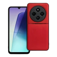 NOBLE viedtālruņa apvalks XIAOMI Redmi 14C - sarkans
