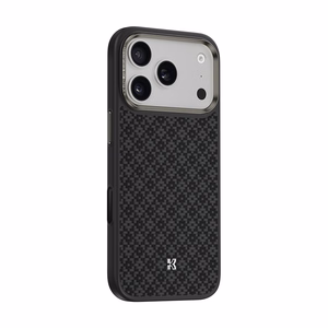 Benks Magnetic Armor Pro Armor Grid Kevlar Case Metal Frame 600D (Y069) priekš Iphone 17 Pro black