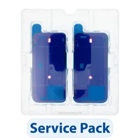 ServicePack 923-09189 Līmplēve aizmugurējam stiklam Iphone 15 Pro (30 gabalu kastē)