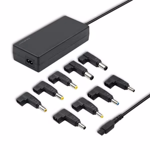 Qoltec 50012 automātisks universāls strāvas adapteris 90W | 9 spraudņi | +strāvas kabelis