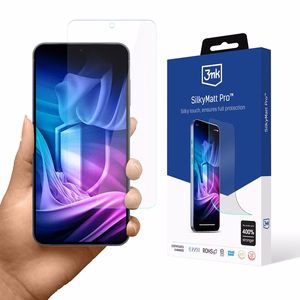 3mk Silky Matt Pro матовая защитная плёнка для Samsung Galaxy S26+