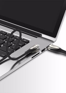 Micro USB 3A ātrās uzlādes kabelis 1,2 m Joyroom S-M411 (melns)