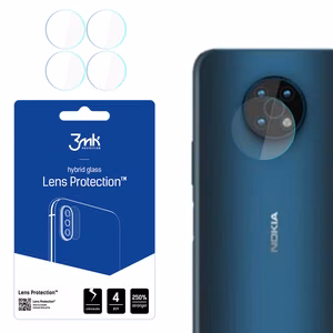 3mk Lens Protection – kameras objektīva aizsargs modelim Nokia G300 5G