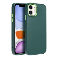 Viedtālruņa apvalks FRAME IPHONE 11 - zaļš