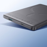 Portatīvais lādētājs Joyroom JR-PBM08 5000mAh 20W īpaši plāns ar indukcijas uzlādi - pelēka