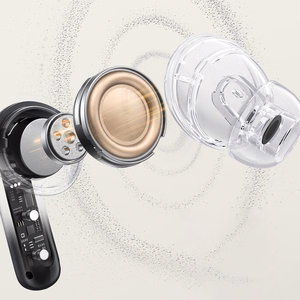 QCY MeloBuds N20 Bezvadu In-Ear Trokšņu Slāpēšanas ANC Austiņas - Melnas