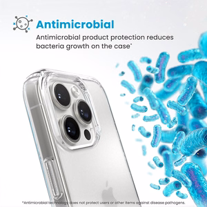 Speck GemShell vāciņš iPhone 16 Pro tālrunim, Clear