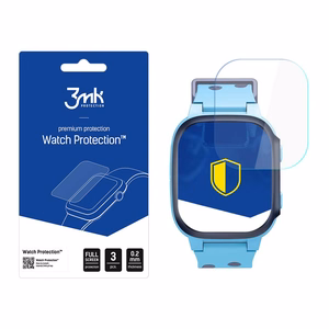 3mk Watch Protection FlexibleGlass – viedpulksteņa ekrāna aizsargs modelim Forever Kids Watch Call Me 2