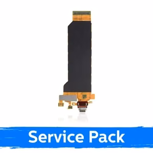 Uzlādes pieslēgvieta paredzēta Sony Xperia 5 II ar Flex (Service Pack)