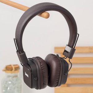 HOCO bezvadu austiņas bluetooth W56 brūnas