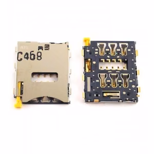 SIM kartes ligzda / kontakti saderīgi ar Sony Xperia Z3 D6603 / Z3 Compact D5803 oriģināls