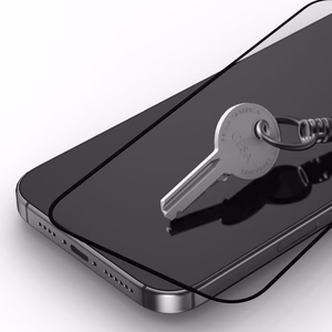 Tech-Protect Glass Fit+ 2-komplekts rūdītais stikls Xiaomi Redmi 15C / Poco C85 - Melns