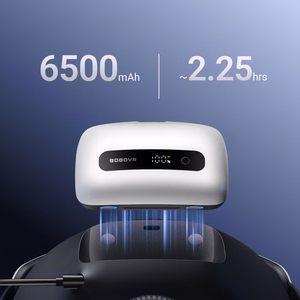 BoboVR BM60-1 6500 mAh Battery for BoboVR M3 Pro+ and BoboVR M3 with Charging Station - White