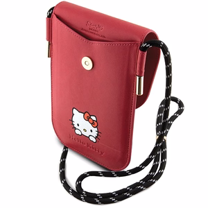 Hello Kitty Leather Daydreaming pleca soma – rozā