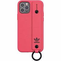Adidas OR Viedtālruņa apvalks ar siksniņu iPhone 12 / iPhone 12 Pro - rozā