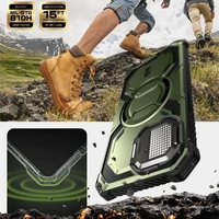 Viedtālruņa apvalks IBLSN Armorbox Mag MagSafe Supcase iPhone 16e - olīvs