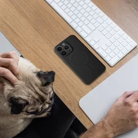 SILICONE MAG APVALKS saderīgs ar MagSafe SAMSUNG A17 melna