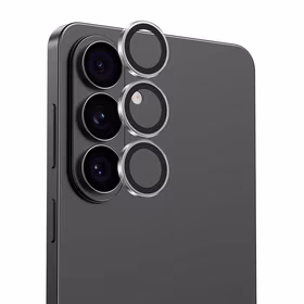 Benks rūdīta stikla stikls Warrior Lens Protector kameras aizsargstikls Samsung Galaxy S26/S26 Plus (3 gab.) caurspīdīgs